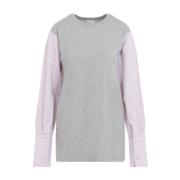 Grijze T-shirt voor vrouwen Dries Van Noten , Gray , Dames