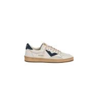 Witte Sneakers voor Mannen Aw24 4B12 , White , Heren