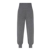 Wollen broek Chloé , Gray , Dames