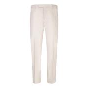 Beige Straight Leg Broek PT Torino , Beige , Heren