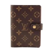 Pre-owned Fabric home-office Louis Vuitton Vintage , Brown , Unisex