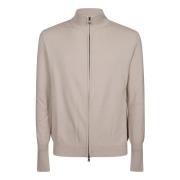 Stijlvolle Zip Cardigan Ballantyne , Beige , Heren