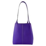 Leather handbags Vanessa Bruno , Blue , Dames