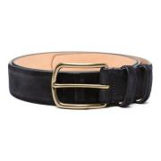 Suède Riem met OC Strip Ontwerp Officine Creative , Blue , Heren