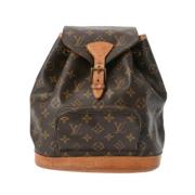 Pre-owned Fabric louis-vuitton-bags Louis Vuitton Vintage , Brown , Da...