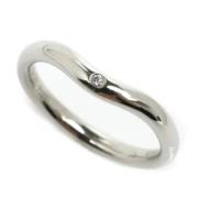 Pre-owned Platinum rings Tiffany & Co. Pre-owned , Gray , Dames