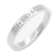 Pre-owned Platinum rings Tiffany & Co. Pre-owned , Gray , Unisex