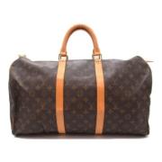 Pre-owned Plastic louis-vuitton-bags Louis Vuitton Vintage , Brown , D...