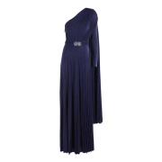 Elegante Jurk voor Speciale Gelegenheden Elisabetta Franchi , Blue , D...