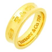 Pre-owned Yellow Gold rings Tiffany & Co. Pre-owned , Yellow , Dames