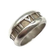 Pre-owned Silver rings Tiffany & Co. Pre-owned , Gray , Dames