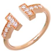 Pre-owned Rose Gold rings Tiffany & Co. Pre-owned , Yellow , Dames