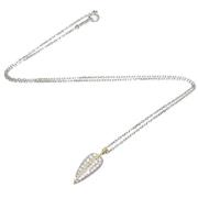 Pre-owned Platinum necklaces Tiffany & Co. Pre-owned , Gray , Dames