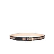 Gestreepte Multicolor Riem PS By Paul Smith , Multicolor , Dames