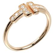 Pre-owned Rose Gold rings Tiffany & Co. Pre-owned , Yellow , Dames