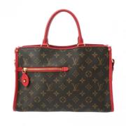 Pre-owned Fabric louis-vuitton-bags Louis Vuitton Vintage , Brown , Da...