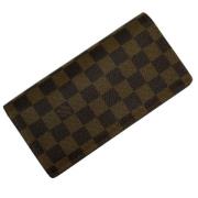 Pre-owned Canvas wallets Louis Vuitton Vintage , Brown , Dames