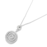 Pre-owned White Gold necklaces Bvlgari Vintage , Gray , Dames