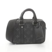 Pre-owned Coated canvas louis-vuitton-bags Louis Vuitton Vintage , Bla...