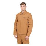 Canvas Painter Duck Jas Bruin Dickies , Brown , Heren