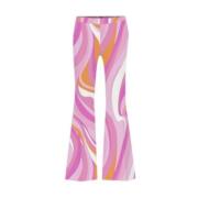 Dames Print Broek MC2 Saint Barth , Multicolor , Dames