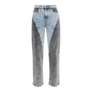 Jeans met logo Rotate Birger Christensen , Blue , Dames