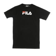 Zwarte Tee Jurk voor Vrouwen Fila , Black , Heren