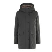 Drijvende Parka Damesjas RRD , Green , Dames