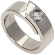 Pre-owned White Gold rings Cartier Vintage , Gray , Dames