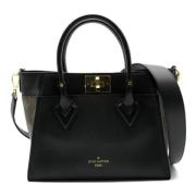 Pre-owned Leather louis-vuitton-bags Louis Vuitton Vintage , Black , D...