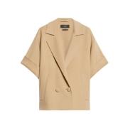 Beige Navarra Jassen Max Mara Weekend , Beige , Dames