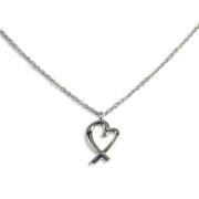 Pre-owned Silver necklaces Tiffany & Co. Pre-owned , Gray , Dames