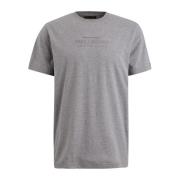 Katoenen jersey T-shirt met korte mouwen PME Legend , Gray , Heren