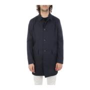 Coats Aquascutum , Blue , Heren