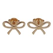 Pre-owned Rose Gold earrings Tiffany & Co. Pre-owned , Yellow , Dames