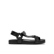 Stijlvolle Sandalen voor Zomerdagen Bottega Veneta , Black , Dames