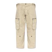 Broek type vracht Dsquared2 , Beige , Heren