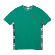 Shady Glade Heren T-shirt Fila , Green , Heren