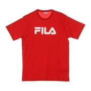 Echte rode heren T-shirt Fila , Red , Heren