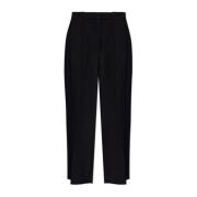 Plooibroek Balmain , Black , Dames