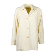 Witte Jassen voor Vrouwen Max Mara , White , Dames