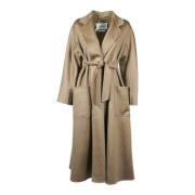 Bruine Jas voor Vrouwen Max Mara , Brown , Dames