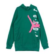 Lichtgewicht Hoodie Mystic Green Hyper Pink Jordan , Green , Heren