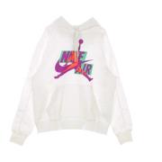 Klassieke Heren Witte Hoodie Jordan , White , Heren