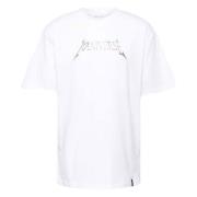 T-shirt Karl Kani , White , Heren