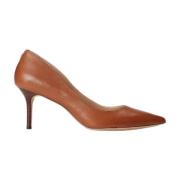 Elegante Decollete Schoenen voor Vrouwen Ralph Lauren , Brown , Dames