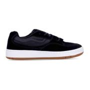 Zwart/Wit Lage Top Sneaker Gemoderniseerde Jaren 90 Stijl Vans , Black...