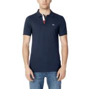 Polo Shirts Tommy Hilfiger , Blue , Heren