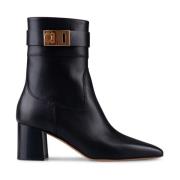 Nero ROL Leren Portemonnee Salvatore Ferragamo , Black , Dames