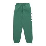 Palm Leaf Heren Sweatpants Obey , Green , Heren